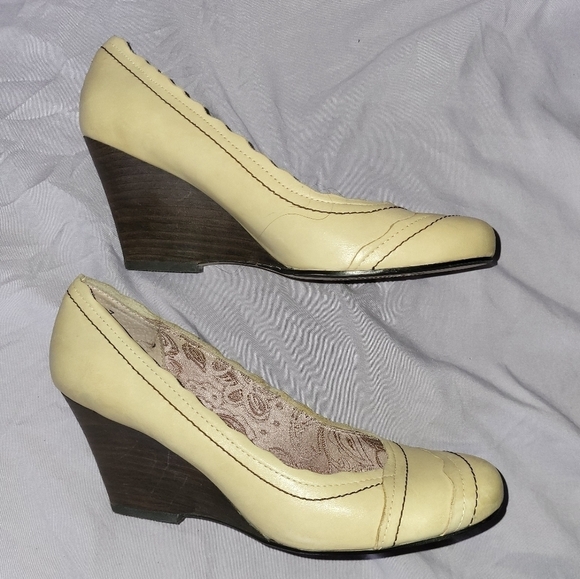 Seychelles womens wedge shoes - Picture 4 of 6